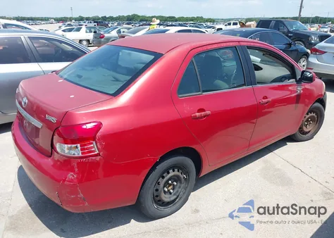 2009 Toyota Yaris from USA, damaged, VIN JTDBT903791320843